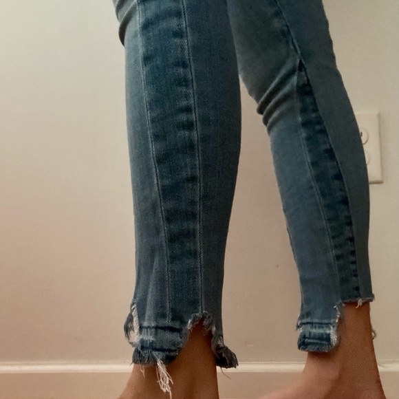 Abercrombie and Fitch Two Tone Skinny Jeans - Picture 16 of 16